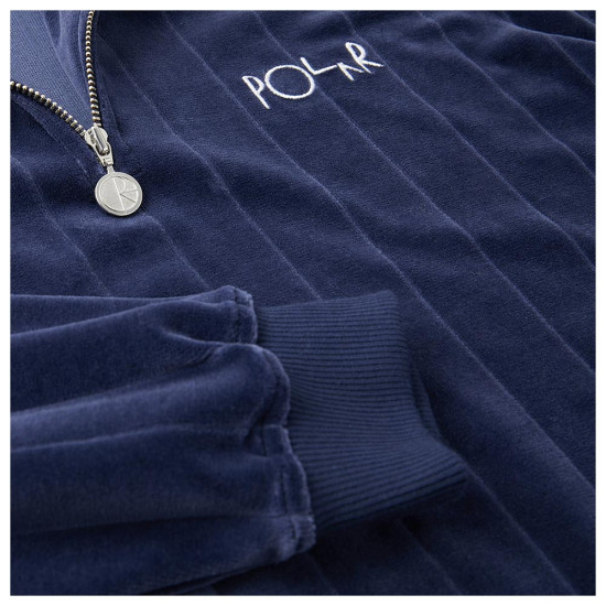 Polar Skate Co. Ανδρικό φούτερ Velour Zipneck